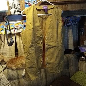 Suzanne Somers Vest Size L
